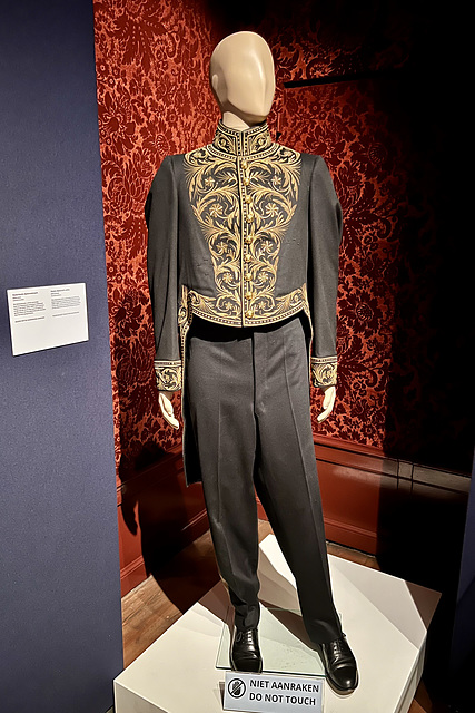 Japanmuseum SieboldHuis 2024 – Dutch Diplomatic uniform