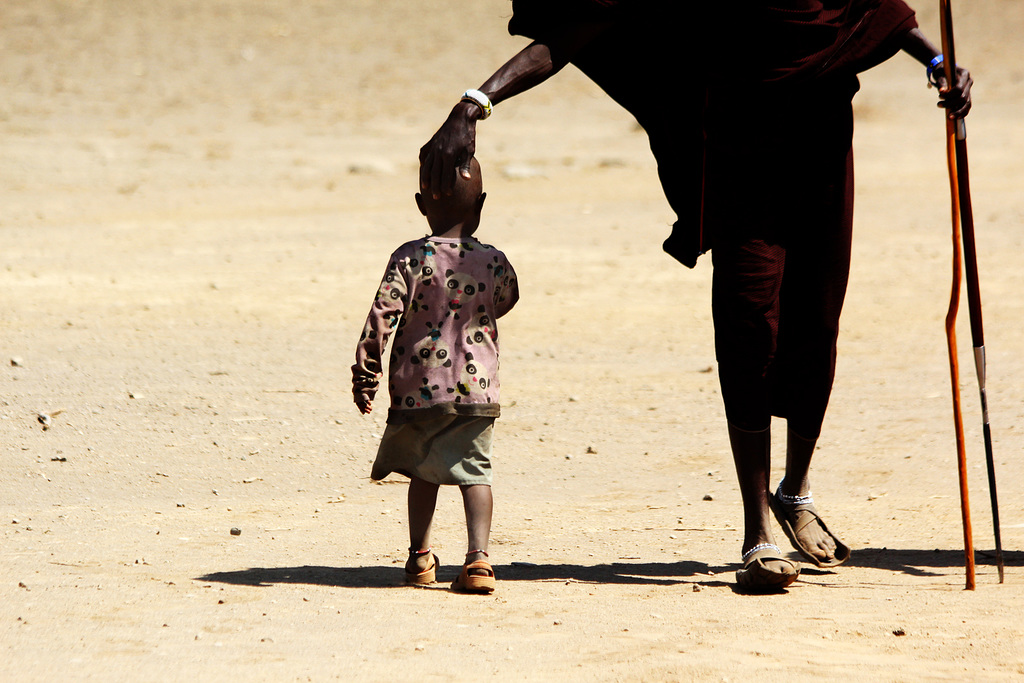 Massai. Tansania. 2012