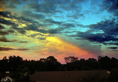 Colère du Ciel avant l'Orage