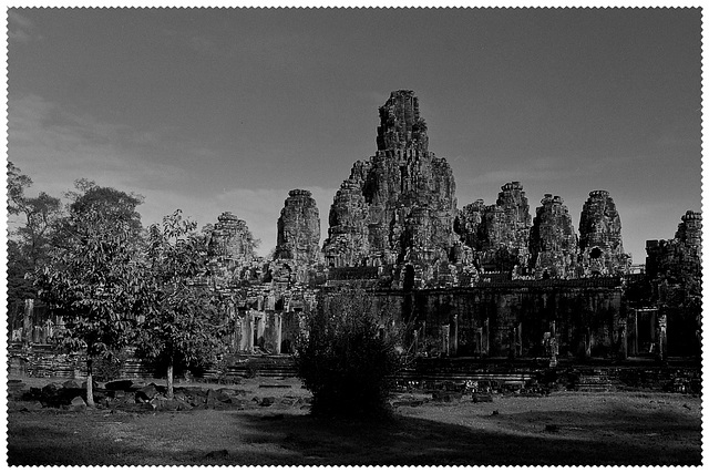 Bayon (Site d'Angkor) - Cambodge