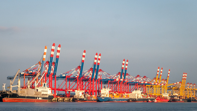 Container-Terminal