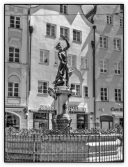 Merkur-Brunnen - Mercury Fountain