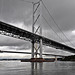 Sailing under the Forth Road Bridge 10th September 2019.