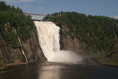 View From The Montmorency Cable Car