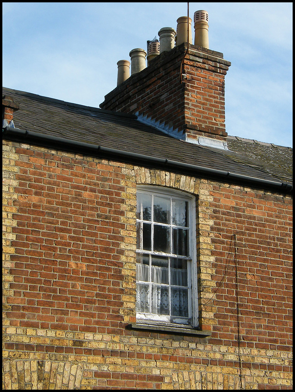 sash window in Jericho