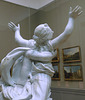 Detail of the The Rape of Proserpina Porcelain in the Metropolitan Museum of Art, January 2022