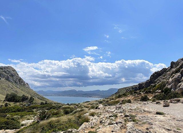 Towards the Formentor Peninsula 2