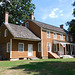 The Lawrence House in Old Bethpage Village, August 2022