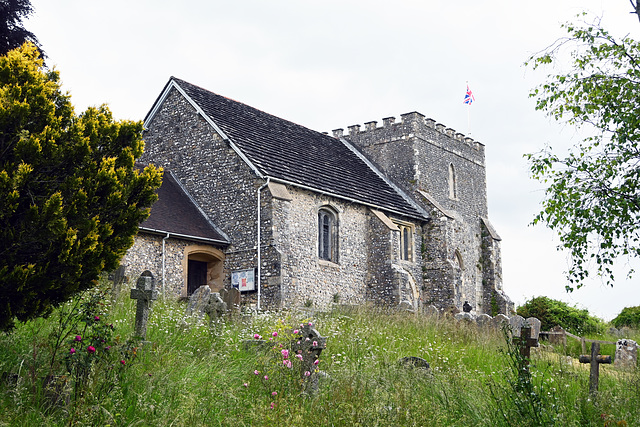 ipernity: St Nicholas Bramber DSC 4881-2 - by Andrew Trundlewagon