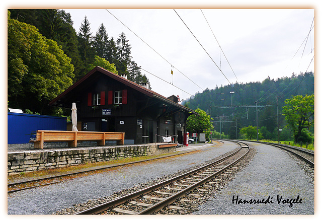 RHB Bahnhof Trin