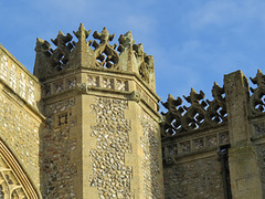 cley church, norfolk