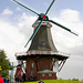 'Grüne Mühle' in Greetsiel (Zwillingsmühle)