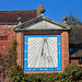 Sundial at Packwood House