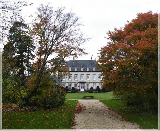 Automne à La Ville Bague à Saint Coulomb (35)