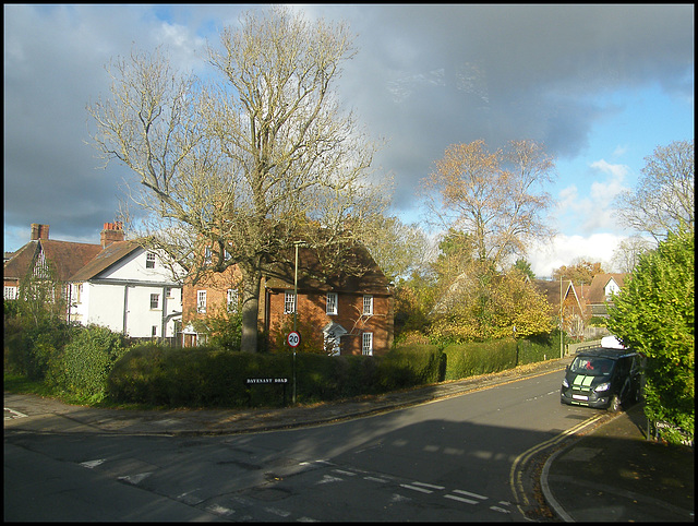 corner of Davenant Road