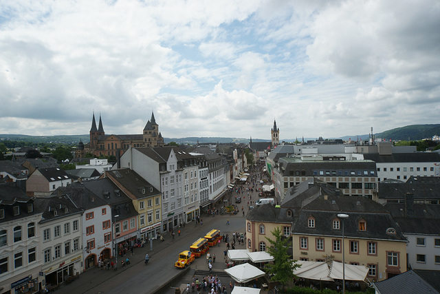 View From The Porta Nigra