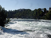 Eisenbahnbrücke zwischen Neuhausen und Laufen ( Rheinfall )