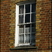 old sash window