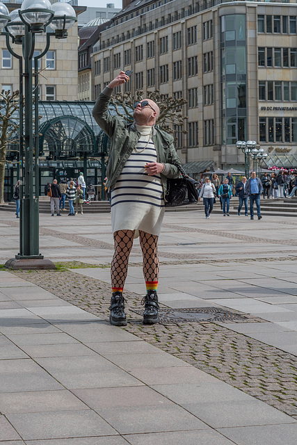 Selfie-Fotograf*innen - Sehen und gesehen werden!