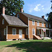 The Lawrence House in Old Bethpage Village, August 2022