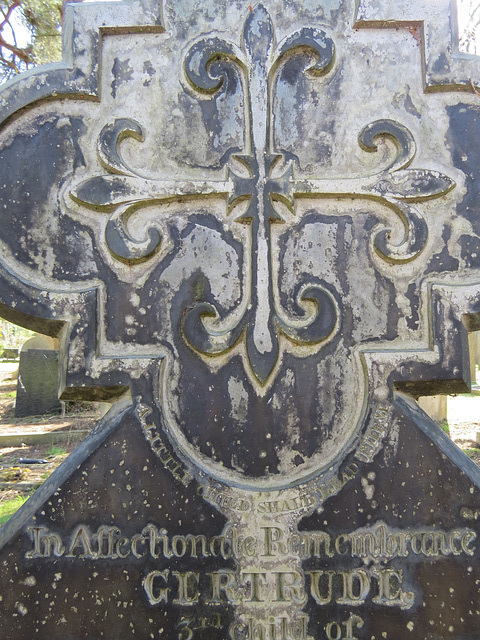 great northern cemetery, southgate, london