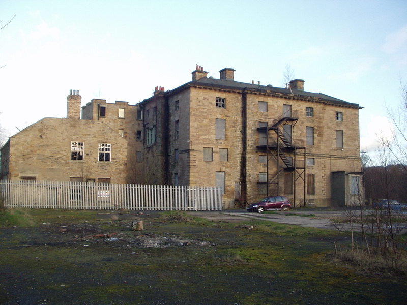 Axwell Park, Blaydon, Tyne and Wear c2004 (now converted to flats)