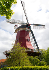 Mühle Schoof (rote Mühle)