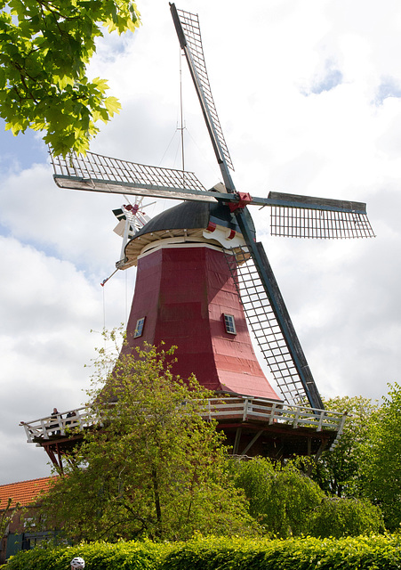 Mühle Schoof (rote Mühle)