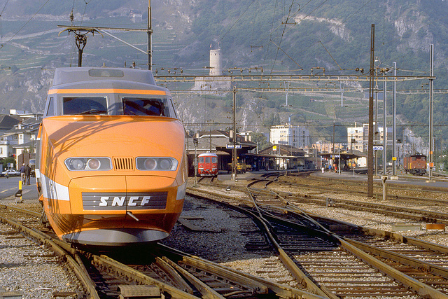 1984 TGV Martigny