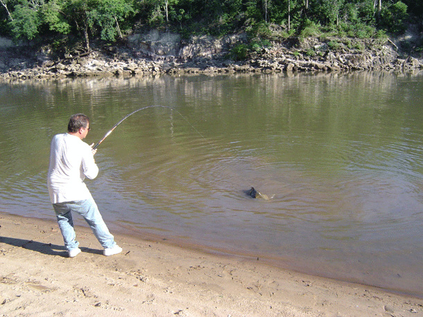 pesca esportiva