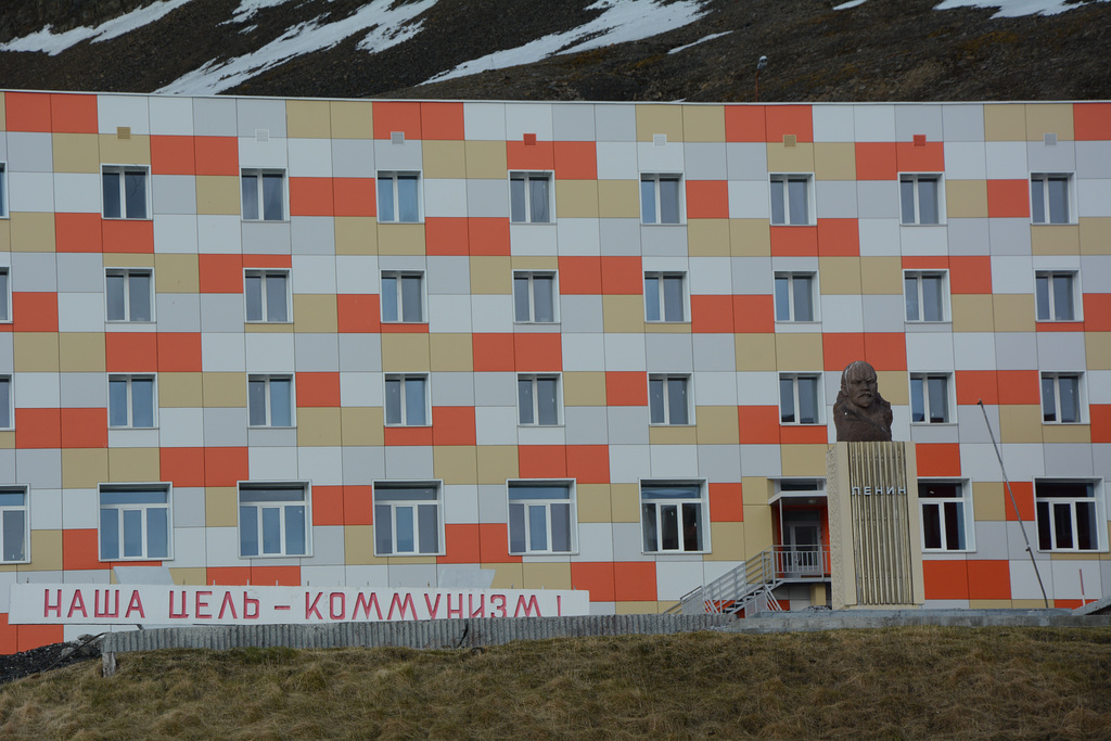 "Our Target is Communism" - the Slogan of Official Propaganda in the USSR
