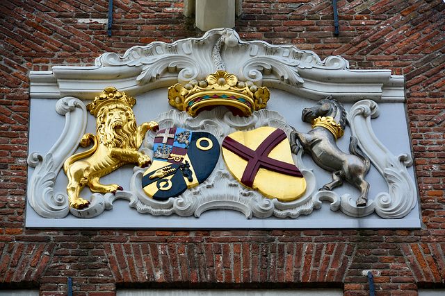 Vlissingen 2017 – Coat of Arms of Parker and Van Bueren van Regteren