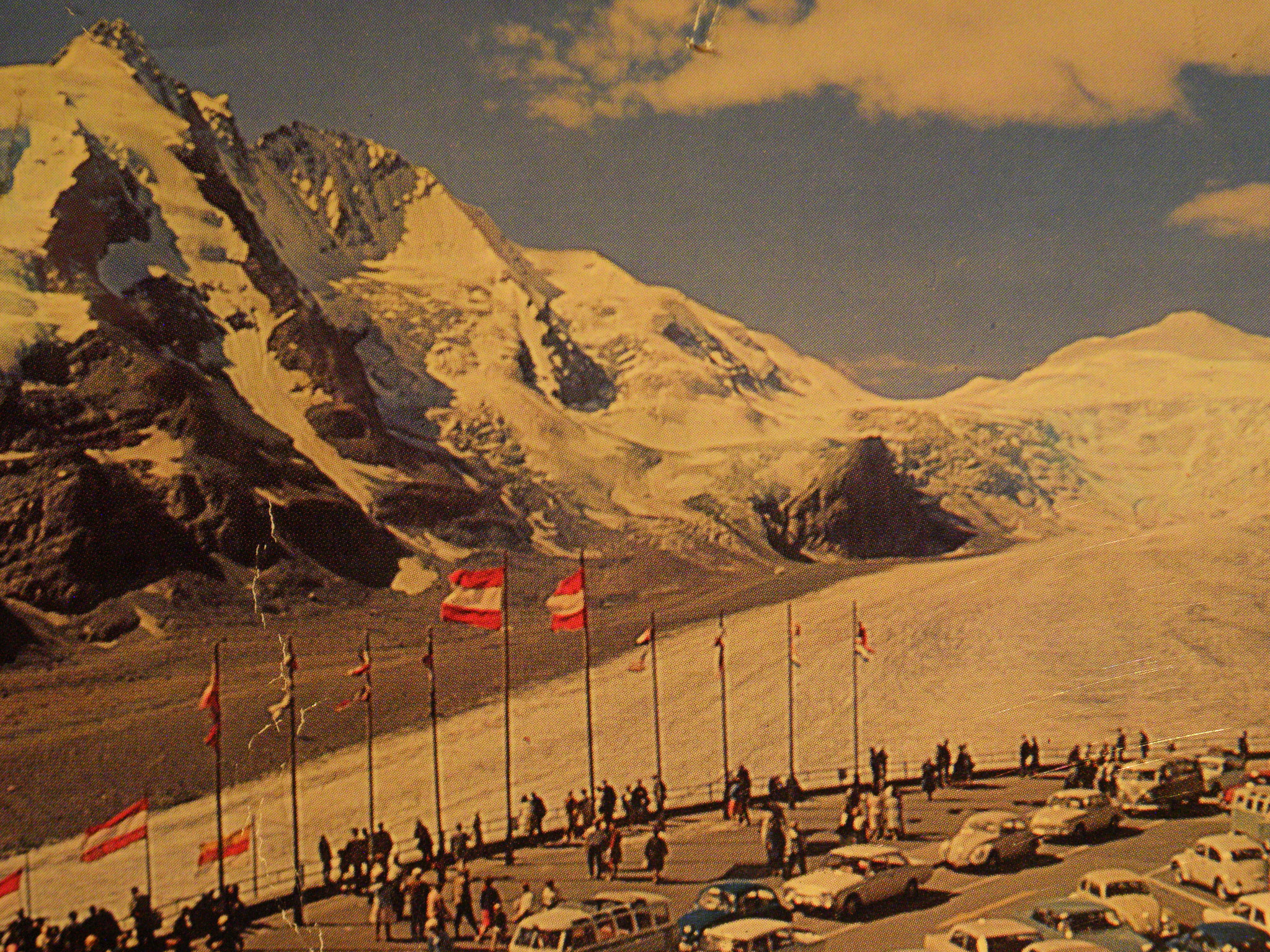 Pasterze Glockner  1963