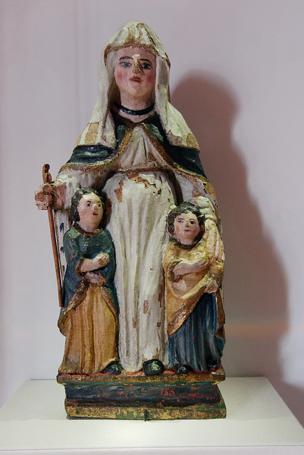 Sainte Waudru et ses filles, Aldetrude et Madelberte