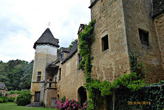 une dernière image du chateau de Lacypierre