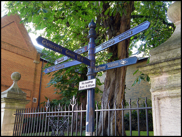 George Street signpost