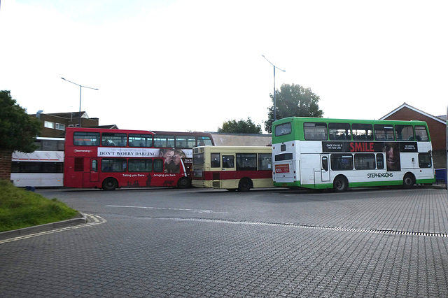 Bury St. Edmunds bus station - 28 Sep 2022 (P1130587)