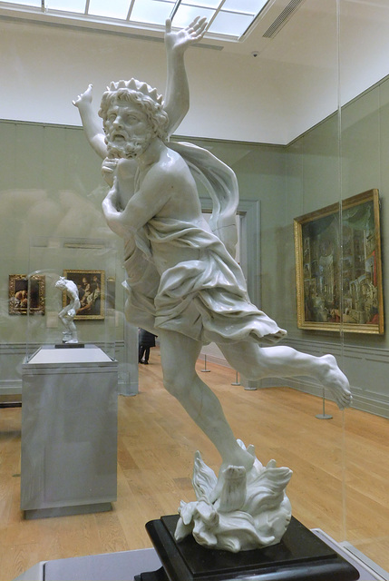 The Rape of Proserpina Porcelain in the Metropolitan Museum of Art, January 2022