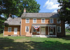 The Lawrence House in Old Bethpage Village, August 2022