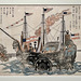 Japanmuseum SieboldHuis 2024 – Grotesque steamship