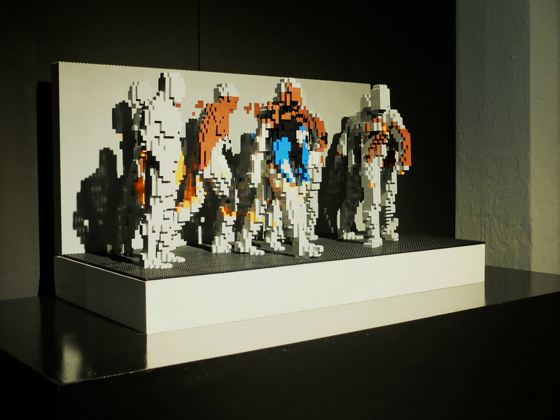 The Art of the Brick (40) - 7 February 2015