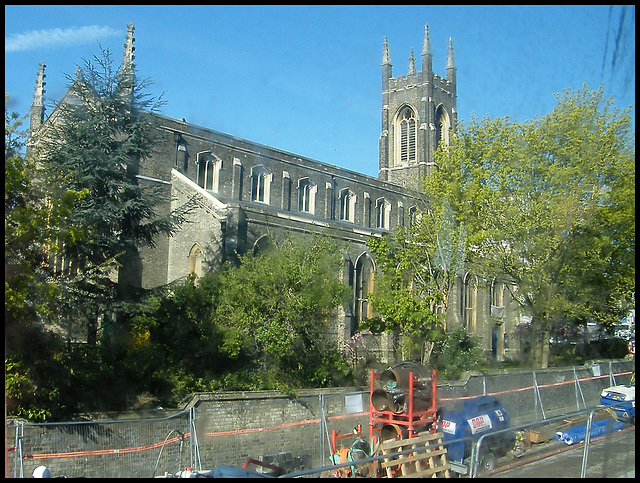 St John the Evangelist, Archway