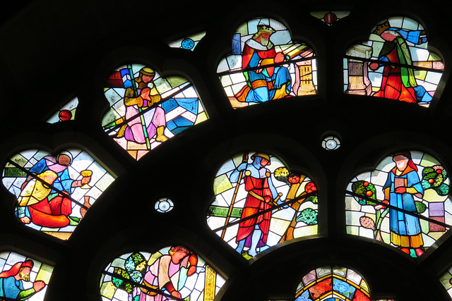 christ the consoler, skelton, yorkshire