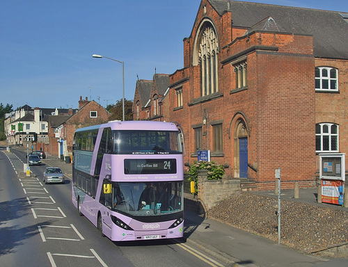 ipernity: DSCF4720 Nottingham City Transport 425 (YP17 UGT) - 13 Sep ...