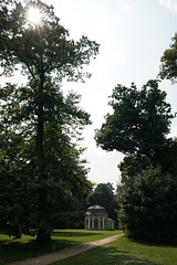 Looking Towards The Chapel