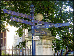 George Street signpost