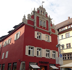 Farbton in der Konstanzer Altstadt