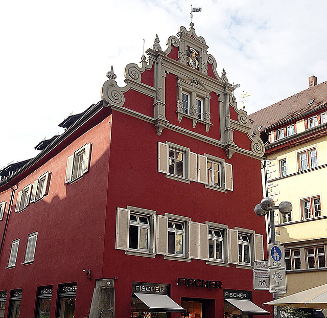Farbton in der Konstanzer Altstadt