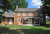 The Lawrence House in Old Bethpage Village, August 2022