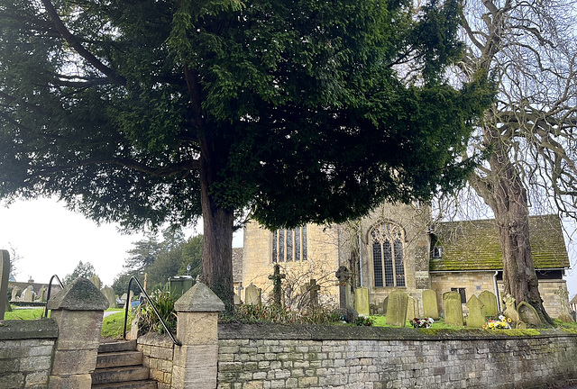 St Mary's Church, Prestbury, Gloucestershire